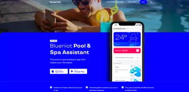 Blueriiot Pool & Spa Assistant