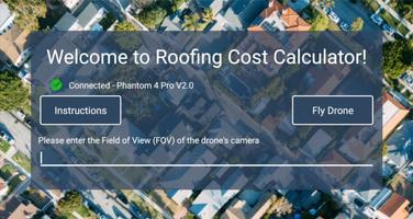 Roofing Cost Calculator Affiche