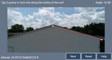 Roofing Cost Calculator capture d'écran 2