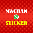 Machan Whatsapp Sticker | Tamil Whatsapp Sticker icône