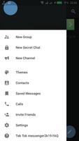 2 Schermata Tek Tok messenger-2k19