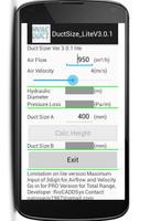 Poster Duct Sizer Lite 3.0.1