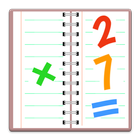 FREE Math Notebook ícone