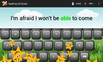 FREE Spelling 3rd Grade Screenshot 1