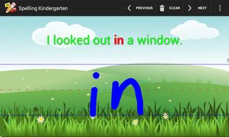 FREE Spelling Kindergarten capture d'écran 3