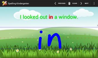 FREE Spelling Kindergarten syot layar 3