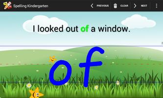 FREE Spelling Kindergarten syot layar 2