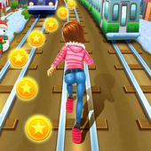 Subway Princess Runner آئیکن