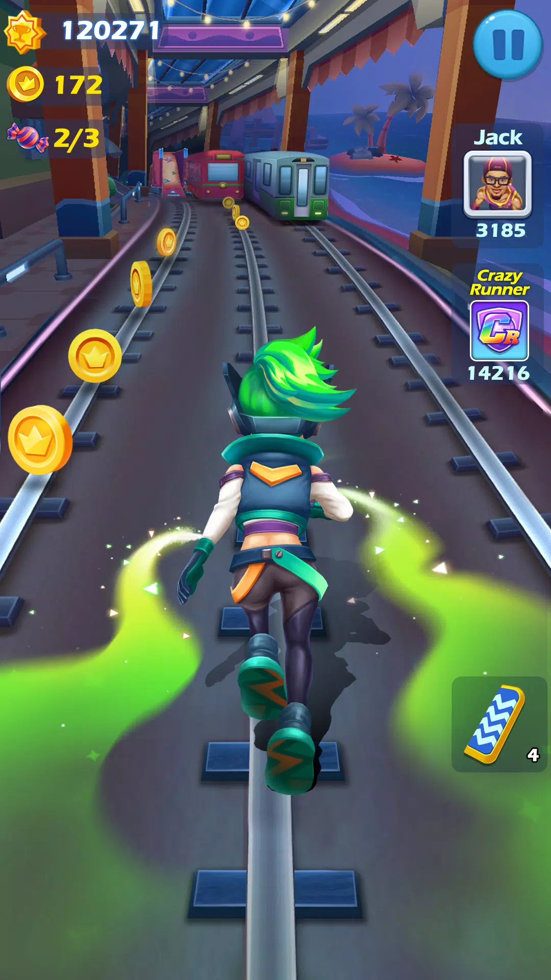 Subway Icy Princess Rush APK for Android Download