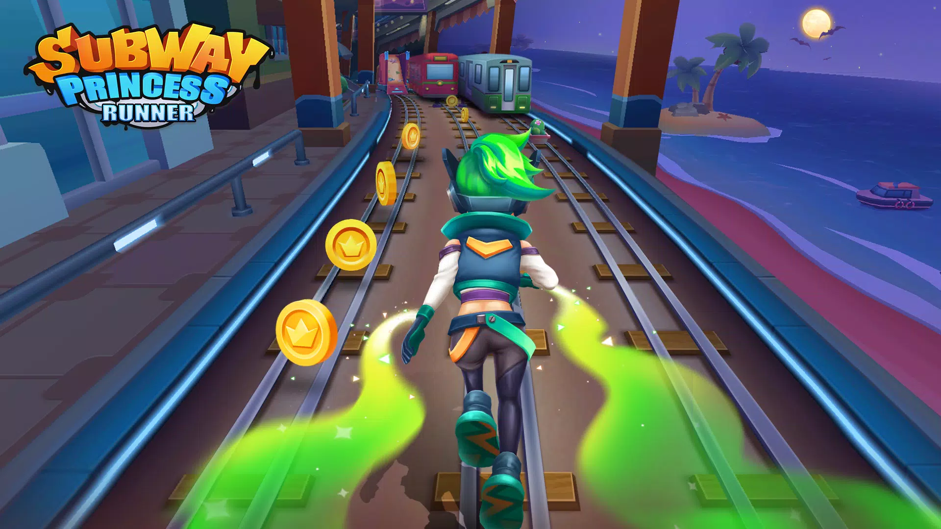 Subway Princess Runner APK para Android - Download