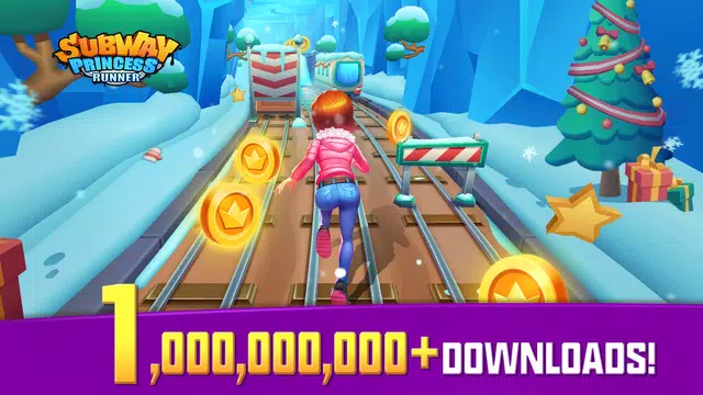 Screenshot 6 for Subway Princess Runner