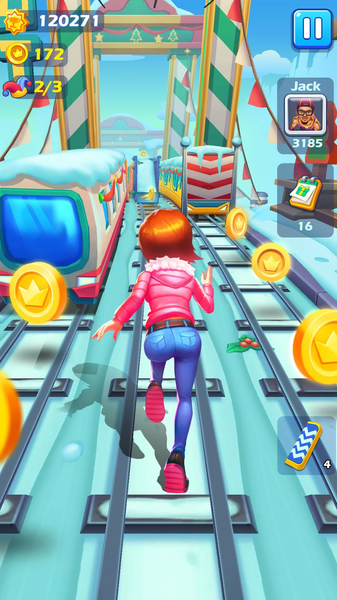 Subway Surfers لـ Android - قم بتنزيل تطبيق APK من Uptodown