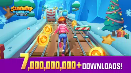 Subway Princess Runner XAPK 下載