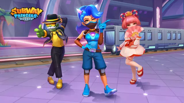 Screenshot 16 for Subway Princess Runner