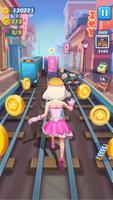 Subway Princess Runner captura de pantalla 1
