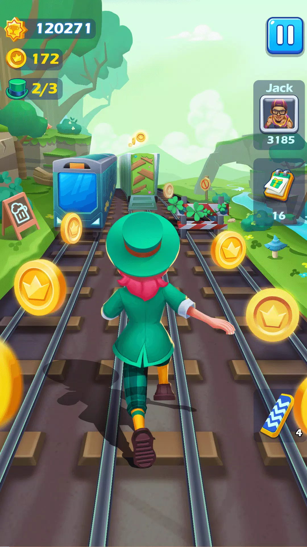 Subway Icy Princess Rush APK for Android Download