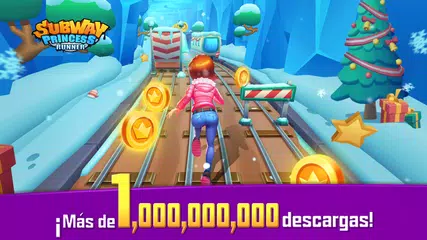 Descargar XAPK de Subway Princess Runner