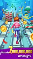 Subway Princess Runner captura de pantalla 1