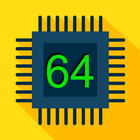 64ビットチェッカー（64ビットチェック） アイコン