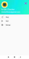 64ビットチェッカー（64ビットチェック） スクリーンショット 3