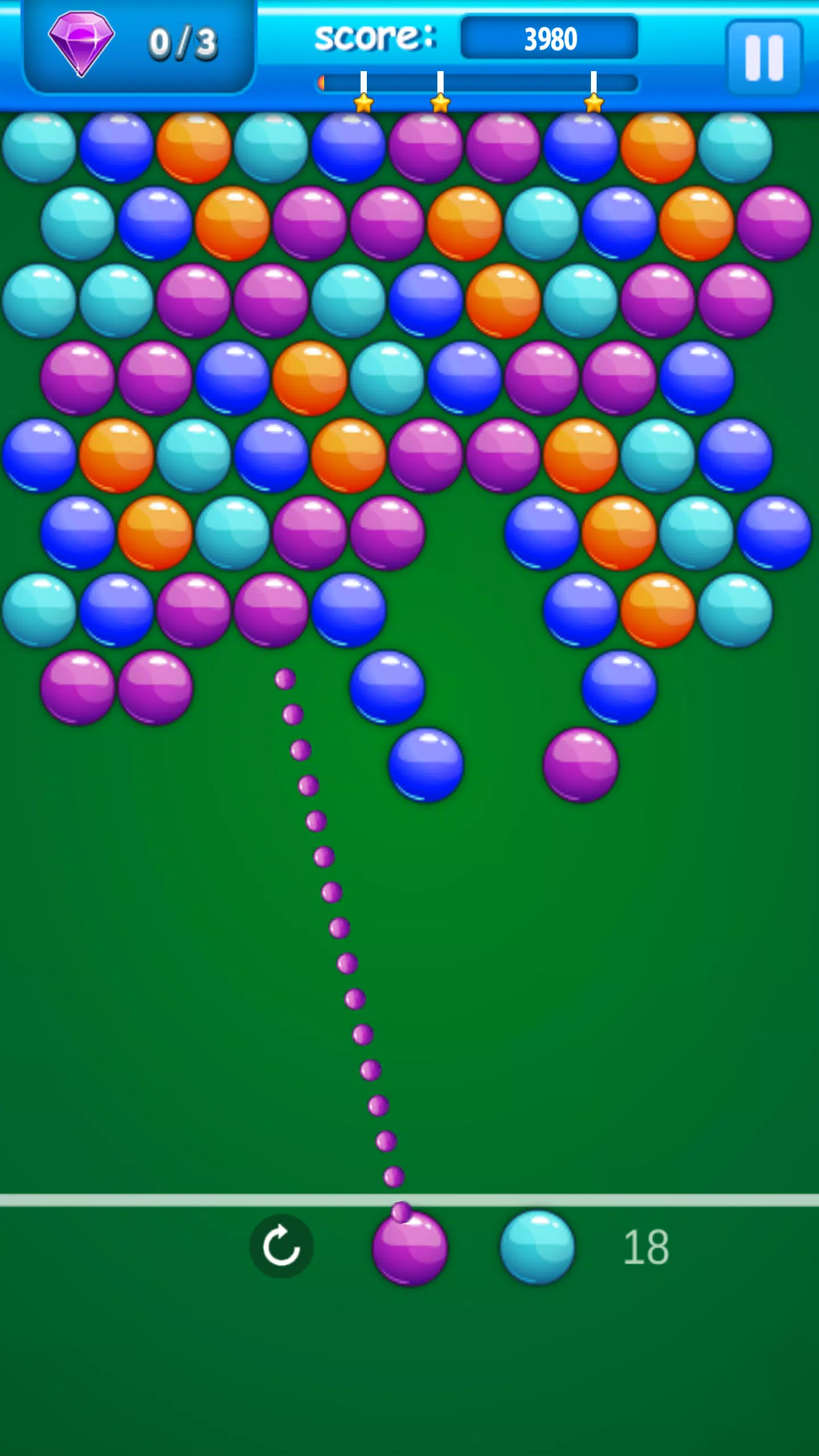 Игры шарики 4 3