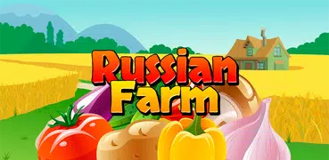 Russischer Bauernhof