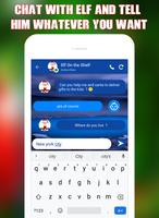 برنامه‌نما Live Elf's On the Shelf Call And Chat Simulator عکس از صفحه