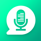 Speech To Text Converter - Voice Typing Notepad icône