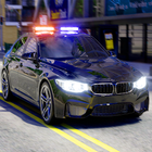 US Police Car Gangster 2023 أيقونة