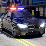 US Police Car Gangster 2023-icoon