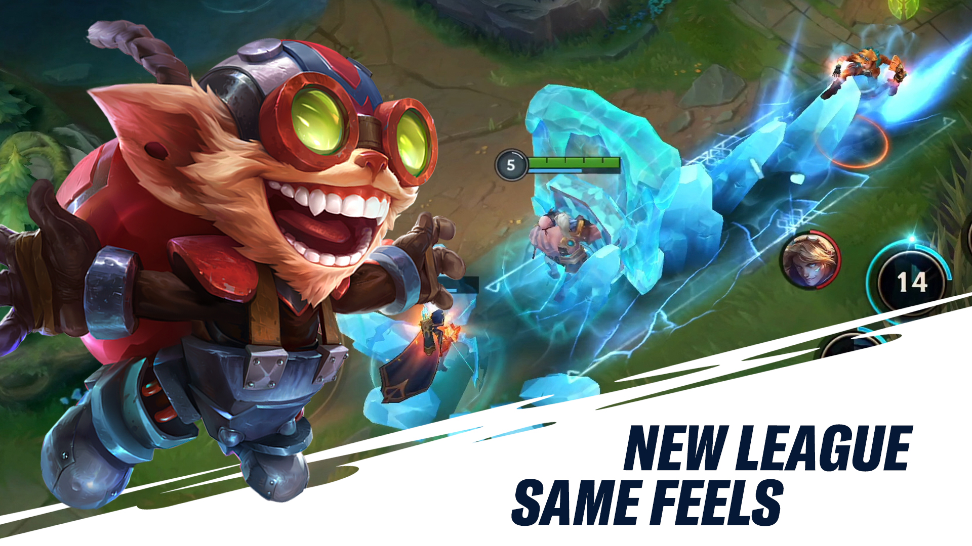 League of Legends Wild Rift APK 2.1.0.3849 Download for
