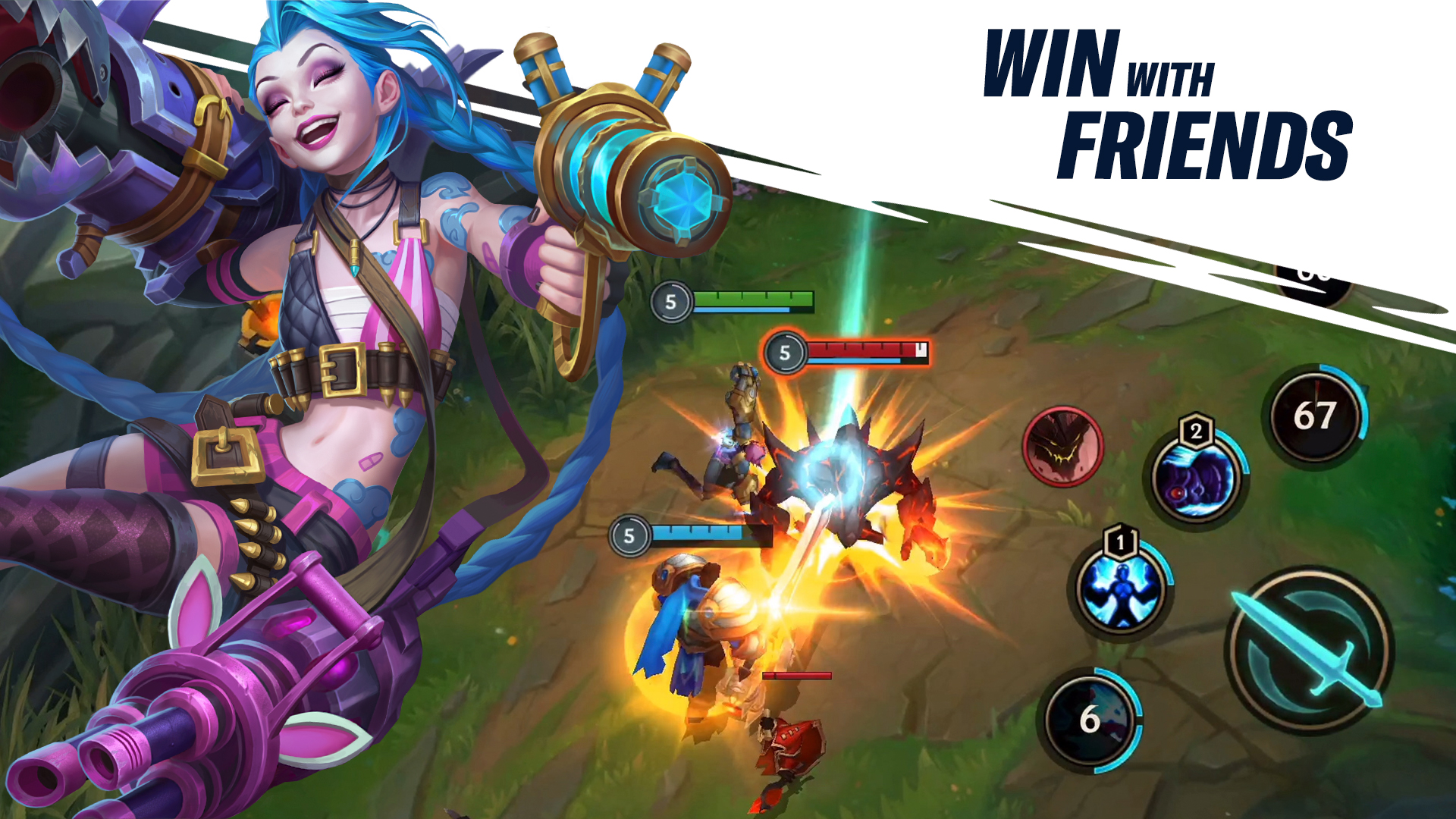 League of Legends Wild Rift APK 2.1.0.3849 Download for