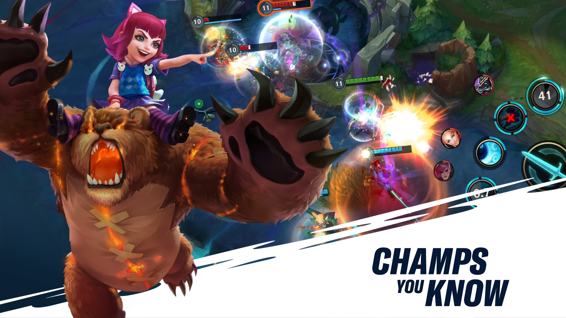 League of Legends Wild Rift APK 2.1.0.3849 Download for