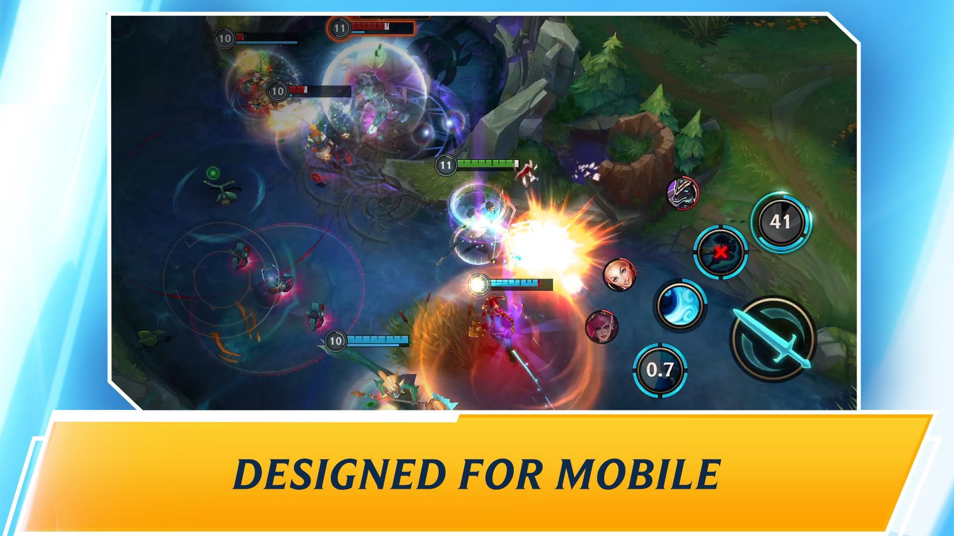 League of Legends: Wild Rift para Android - APK Baixar - 