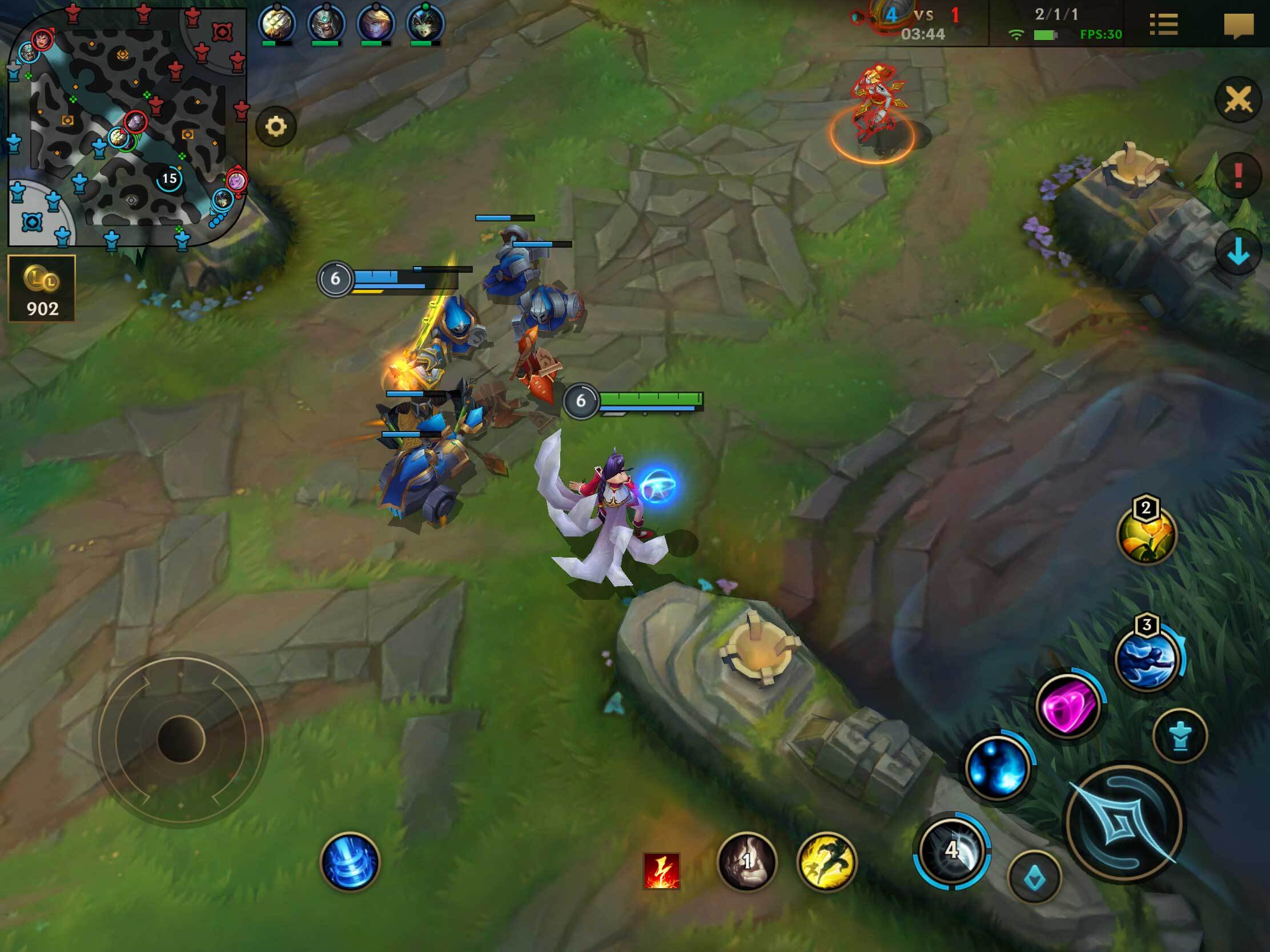 League of Legends Wild Rift APK 2.1.0.3849 Download for