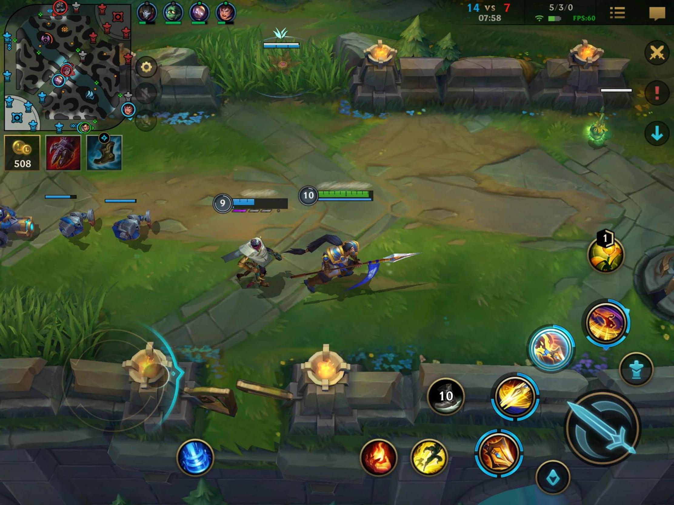 League Of Legends Wild Rift For Android Apk Download
