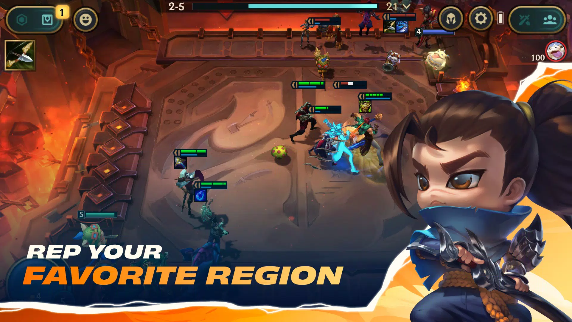 Teamfight Tactics APK