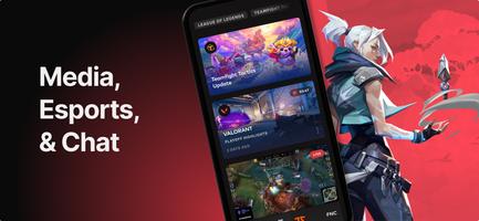 Riot Mobile โปสเตอร์