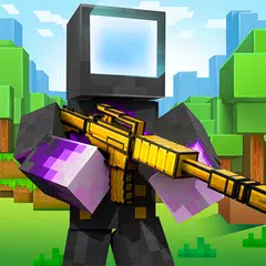 download Block Force - 3D Pixel Shooter XAPK