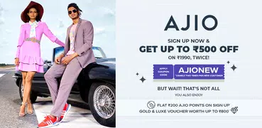 AJIO Online Shopping App