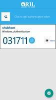 RIL Authenticator screenshot 1