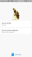 Art of War with Audiobook Plakat