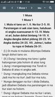 Bibel Ende, Alkitab Batak Toba screenshot 1