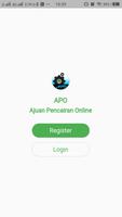 APO (Ajuan Pencairan Online) Plakat