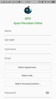 APO (Ajuan Pencairan Online) Screenshot 1
