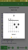 برنامه‌نما Song Chord Guitar Collection Offline عکس از صفحه