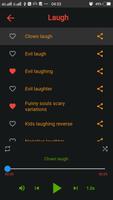 Scary Sound Plus Offline ảnh chụp màn hình 3