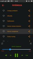 Scary Sound Plus Offline ảnh chụp màn hình 1