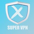 x super vpn icon