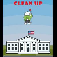 clean up poster